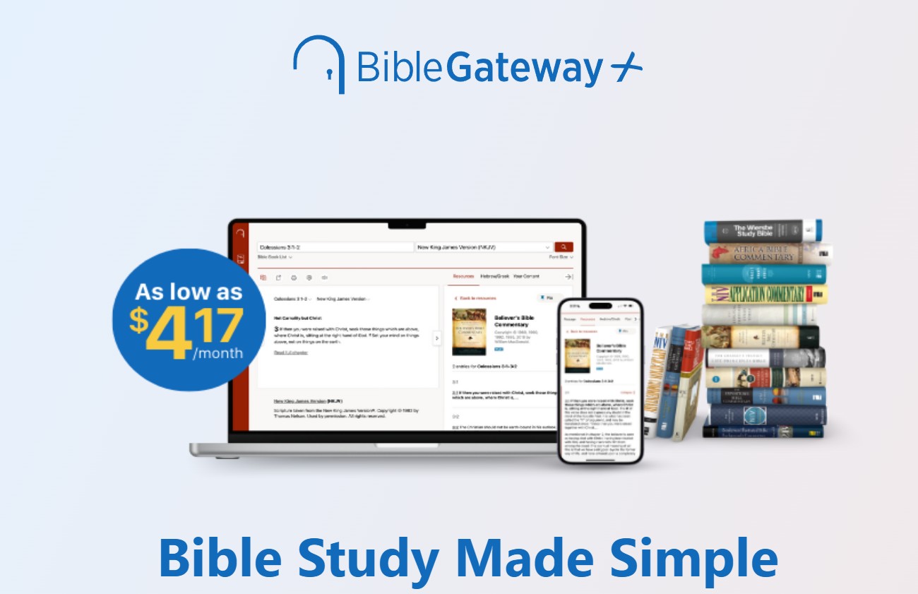 Biblegateway - Read and Study Bible online